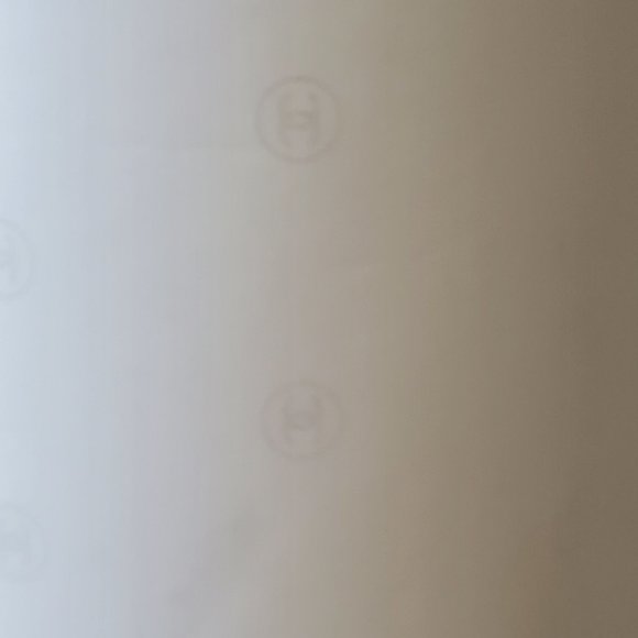 Authentic Chanel White on White Wrapping Paper Bolt Roll  2010 Vintage & 2 Bags - Picture 4 of 10